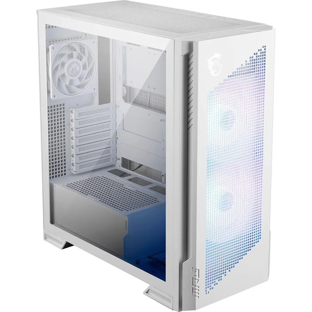 Корпус MSI MPG Velox 300R AirFlow PZ без БП White (MPG VELOX 300R AIRFLOW PZ White) - фото 5