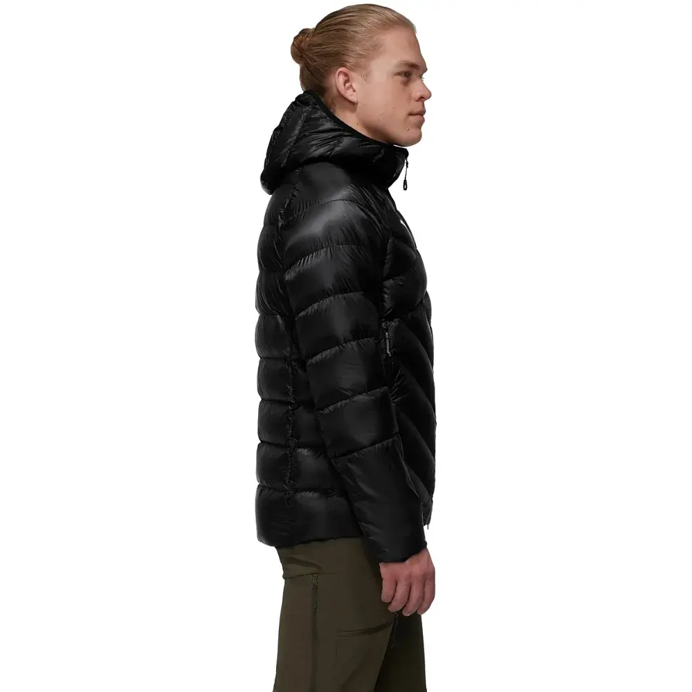 Куртка Mammut Taiss IN Hooded Jacket M M black - фото 4
