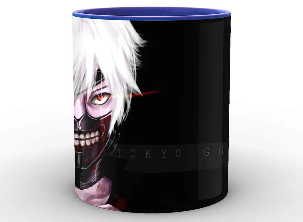 Кружка GeekLand Tokyo Ghoul Токійський гуль чорний фон TG.02.009 - фото 7