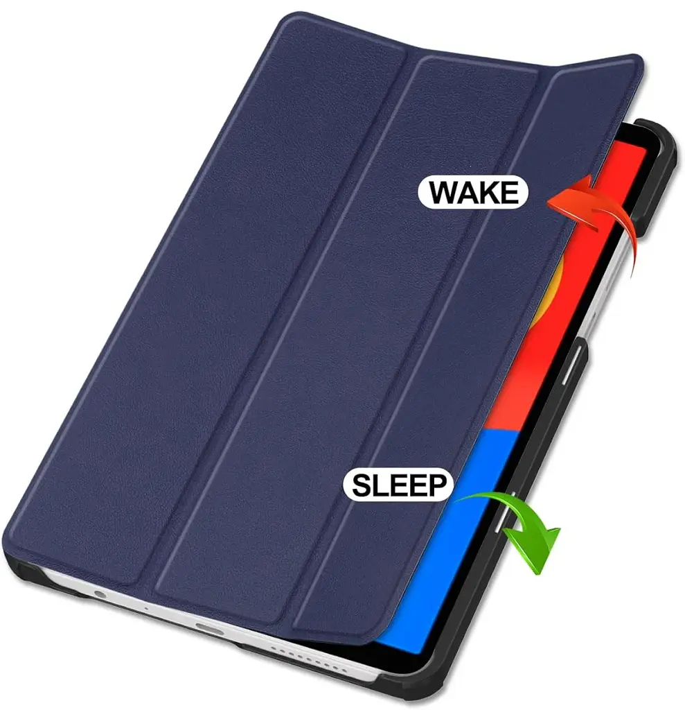 Чохол до планшета BeCover Smart Case Xiaomi Redmi Pad SE 8.7" Deep Blue (711905) - фото 4