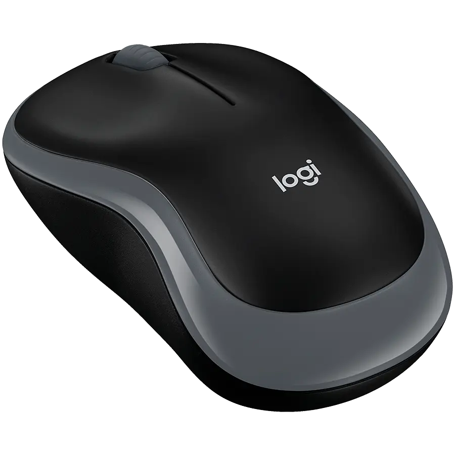 Миша Logitech M185 Wireless Mouse Сірий (910-002235, 910-002238, 910-002252) 910-002252 - фото 2