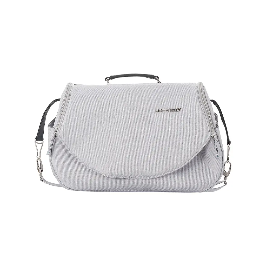 Универсальная коляска для двойни 2 в 1 Bebetto B 42 NEW, сірий (505.28.17.003) - фото 3