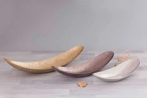 Тарілка "Золотий човен", 57,5x15,5 см