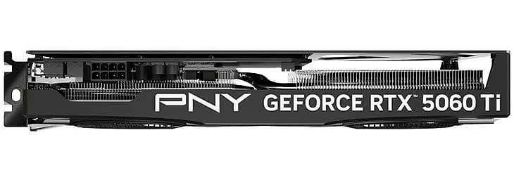 Видеокарта PNY RTX 5060 Ti 16GB Overclocked Dual Fan (VCG5060T16DFXPB1-O) (GDDR7, 128 bit, PCI-E v5.0 x8) - фото 7