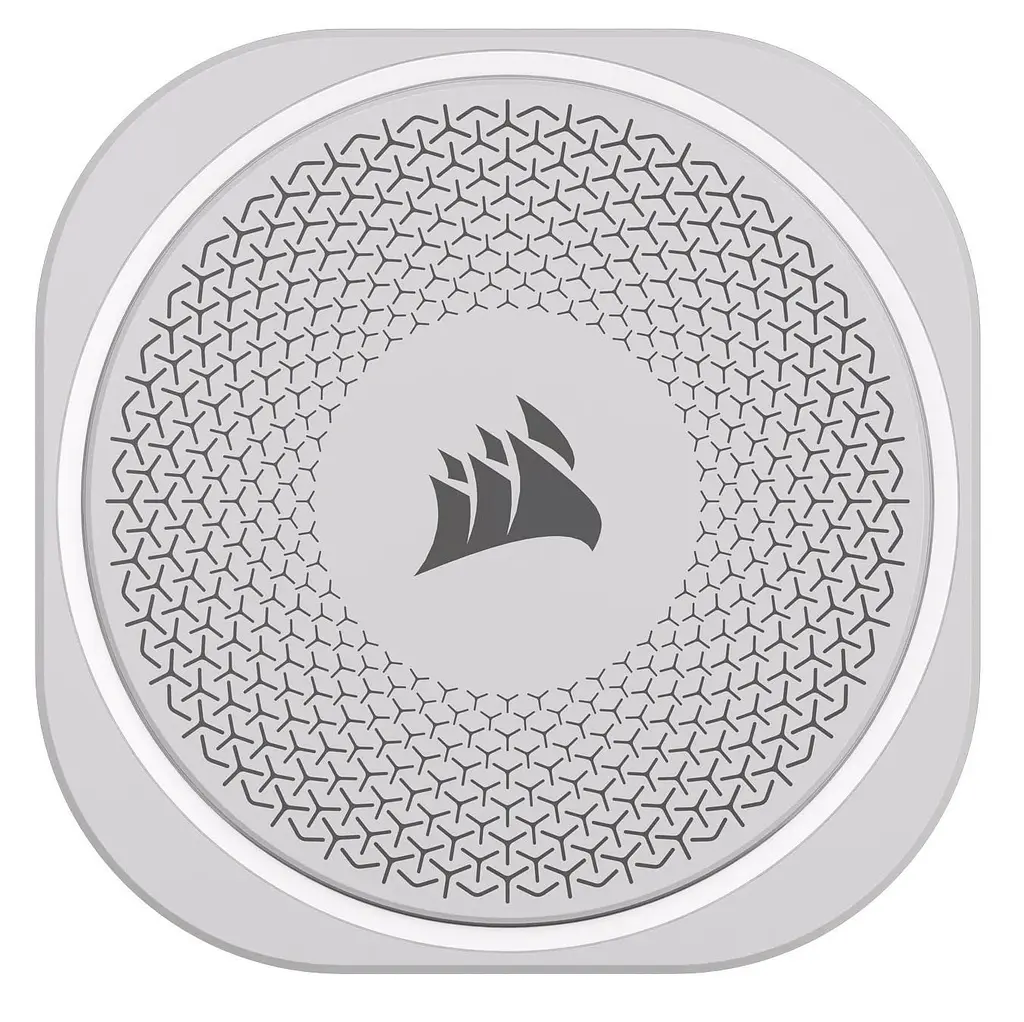 Система водяного охолодження Corsair Nautilus 360 RS ARGB White (CW-9060095-WW) - фото 7