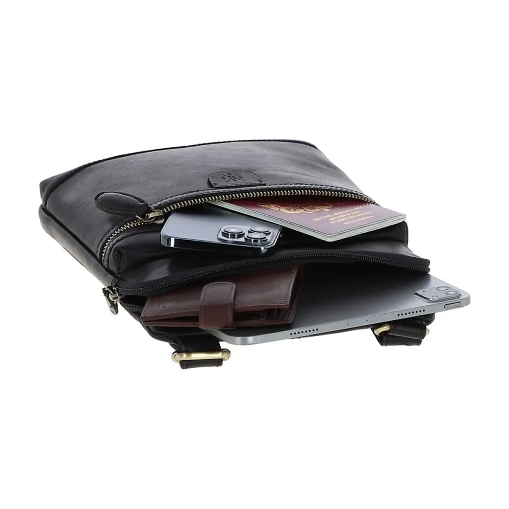 Сумка Ashwood T71 Black - фото 3