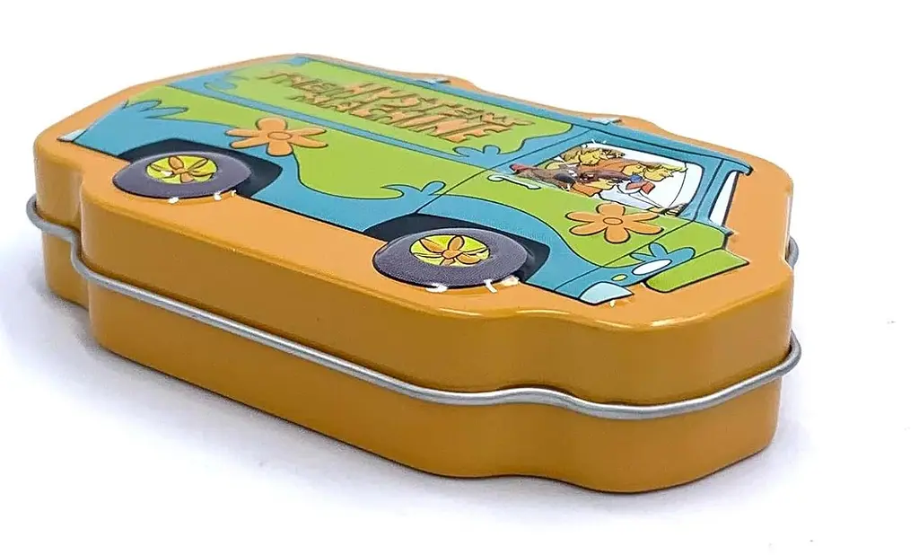 Цукерки Scooby-Doo and the Gang зі смаком кислого зеленого яблука 34г - фото 3