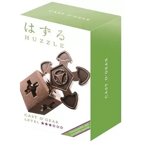Головоломка Huzzle O'Gear (О'Гір) Cast Puzzle 3 зірки 473773 - фото 3