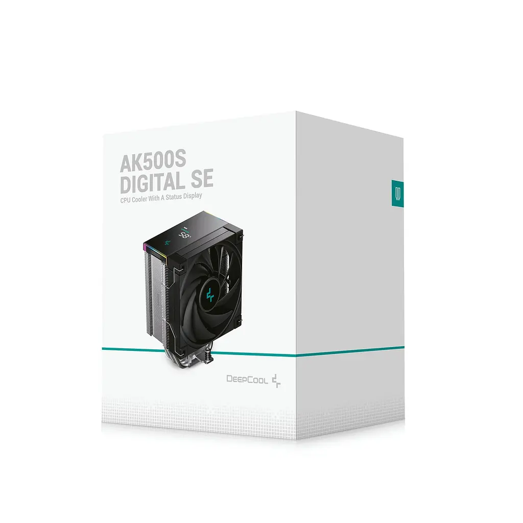 Кулер процесорний DeepCool AK500S Digital SE Black (R-AK500S-BKADMN-GJD) - фото 2