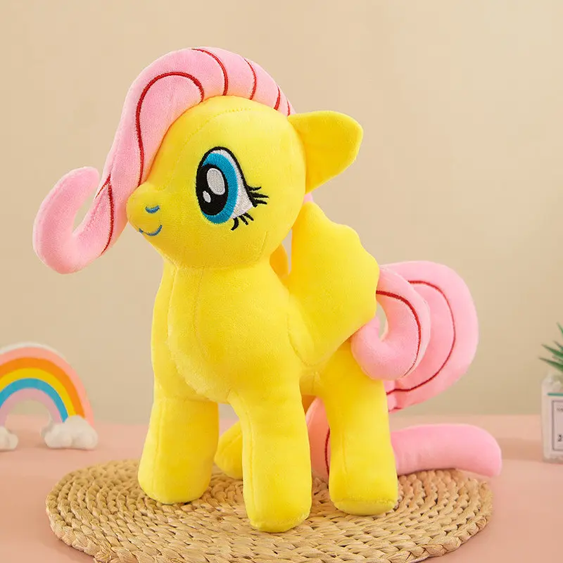 М'яка іграшка My Little Pony Принцеса Флаттершай, 25 см - фото 2