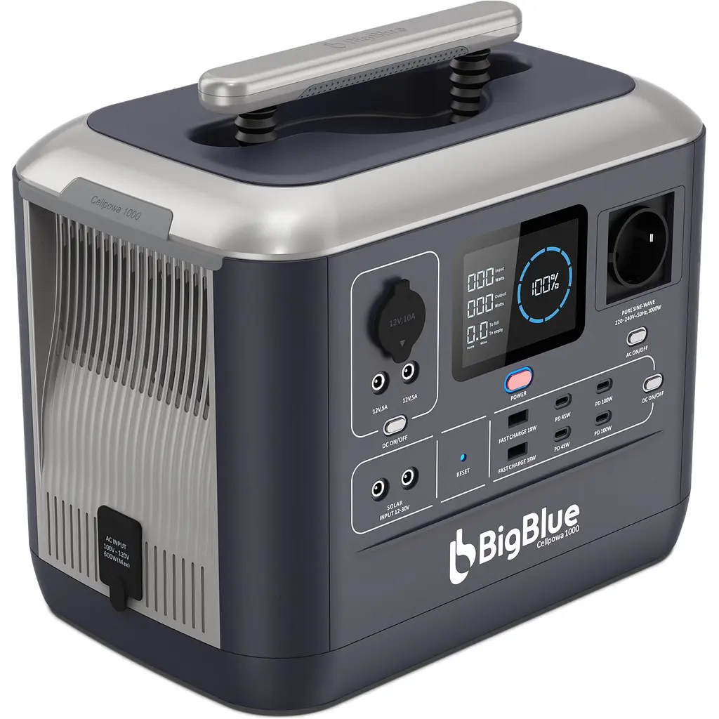 Зарядная станция BigBlue CellPowa 1000 [114686] - фото 5