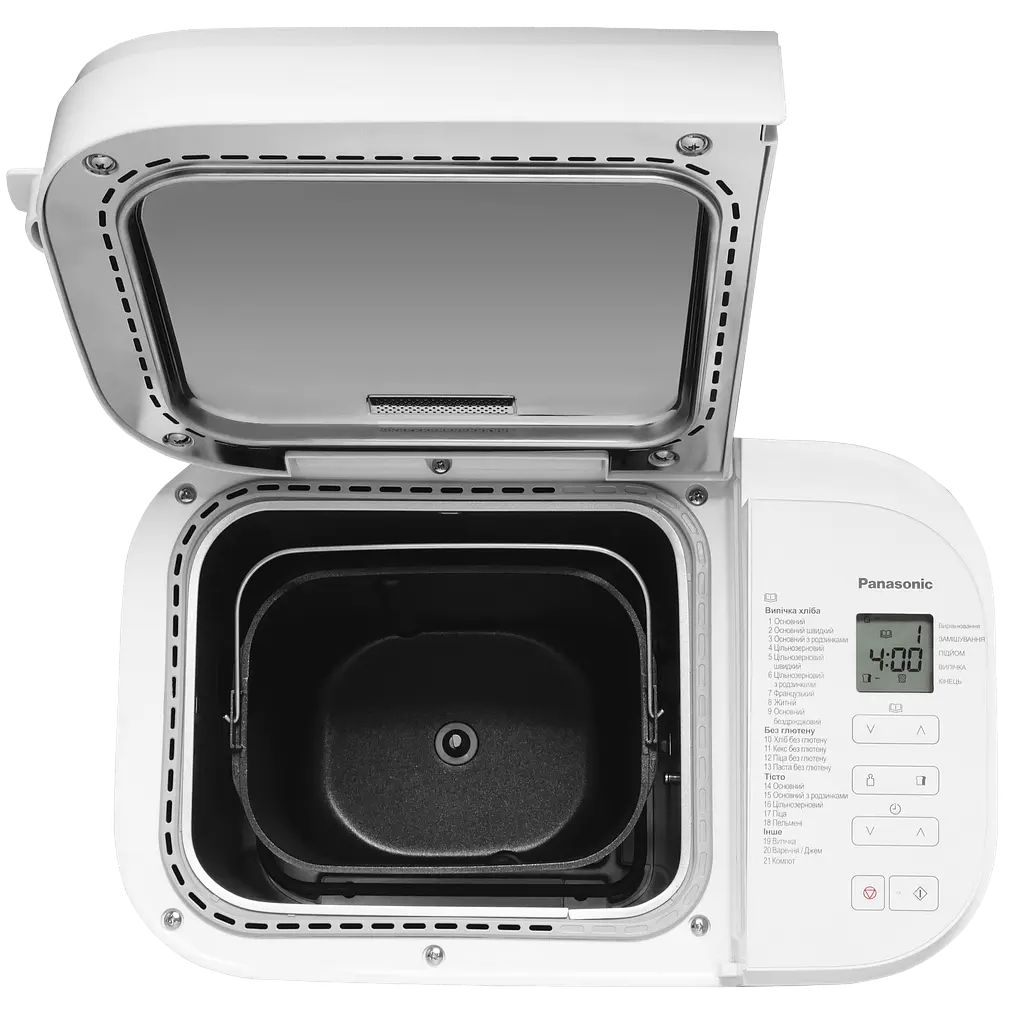 Хлібопічка Panasonic SD-B2510WTS-A з додатковою лопаткою для житнього тіста - фото 9