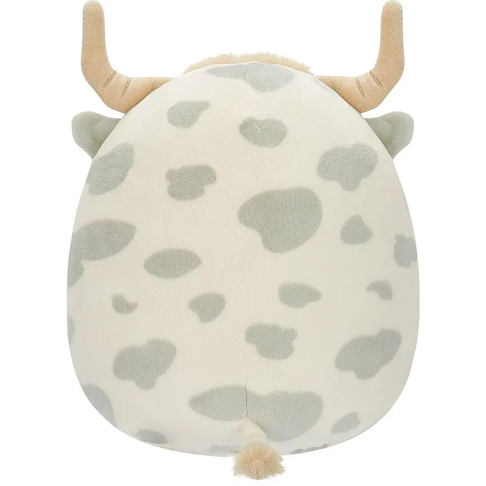 Мягкая игрушка Squishmallows Коровка Борса 19 см (SQCR04117) - фото 3