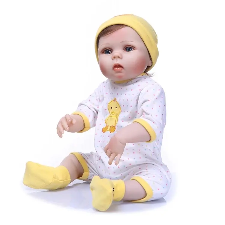 Силіконова колекційна лялька реборн reborn дівчина світу Reborn Dolls det0018830 - фото 4