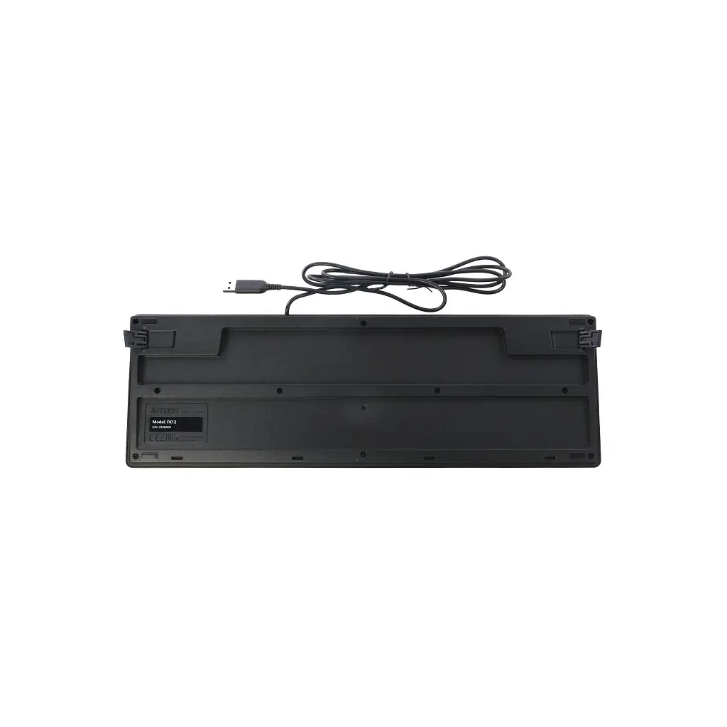 Клавиатура A4Tech FK12 USB UA Black (4711421003148) - фото 6