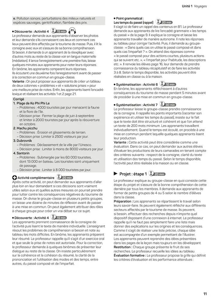 LaClasse. Niveau B2. Guide pédagogique - фото 8