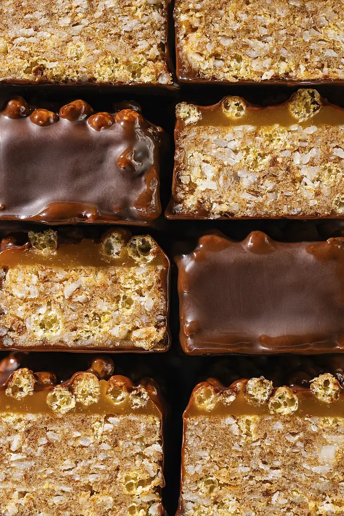 Набір шоу-бокс шоколадних батончиків Coco Caramel 40 г х 10 шт.  - фото 5