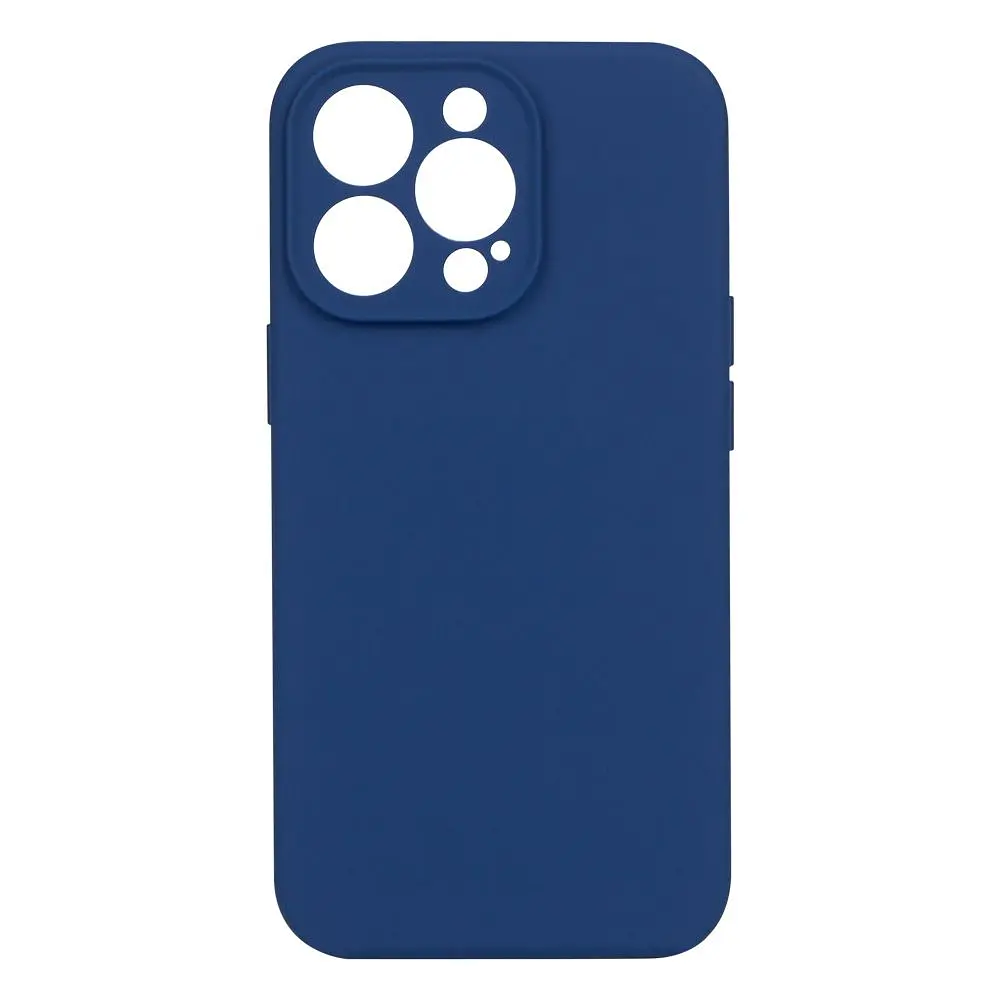 Чехол Full Frame Camera Protective для Apple iPhone 13 Pro Max Blue cobalt