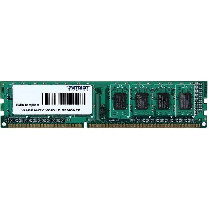 Модуль пам'яті Patriot DDR3 4Gb 1600 Mhz (PSD34G160081) Б/в - фото 3