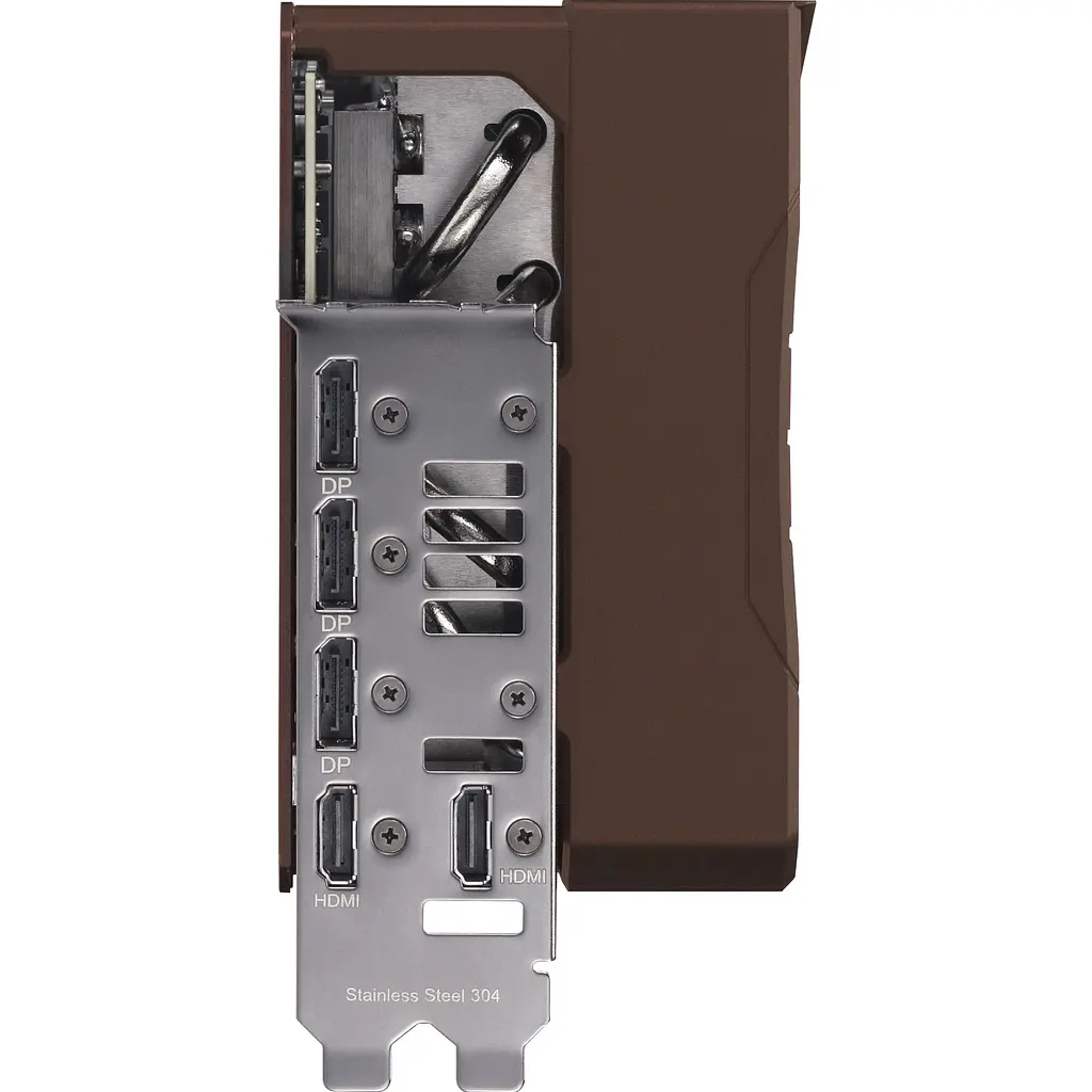 Видеокарта Asus GeForce RTX 5080 Noctua OC 16GB [RTX5080-O16G-NOCTUA] UA [148268] - фото 18