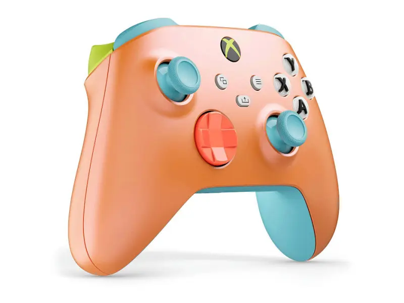 Геймпад Microsoft Xbox Series X | S Wireless Controller Sunkissed Vibes OPI Special Edition (QAU-00118) - фото 2