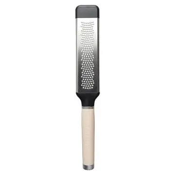 Терка для спецій KitchenAid Coreline, з чохлом, 31,7 см, кремовий (KAG321OHACE)