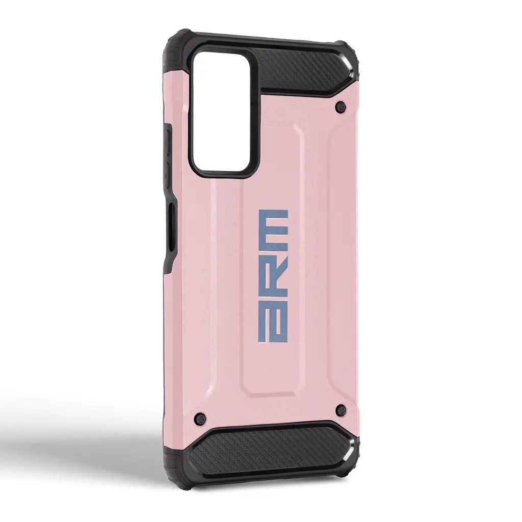 Чехол ArmorStandart Panzer для Xiaomi Redmi Note 12 Pro 4G Pink - фото 2