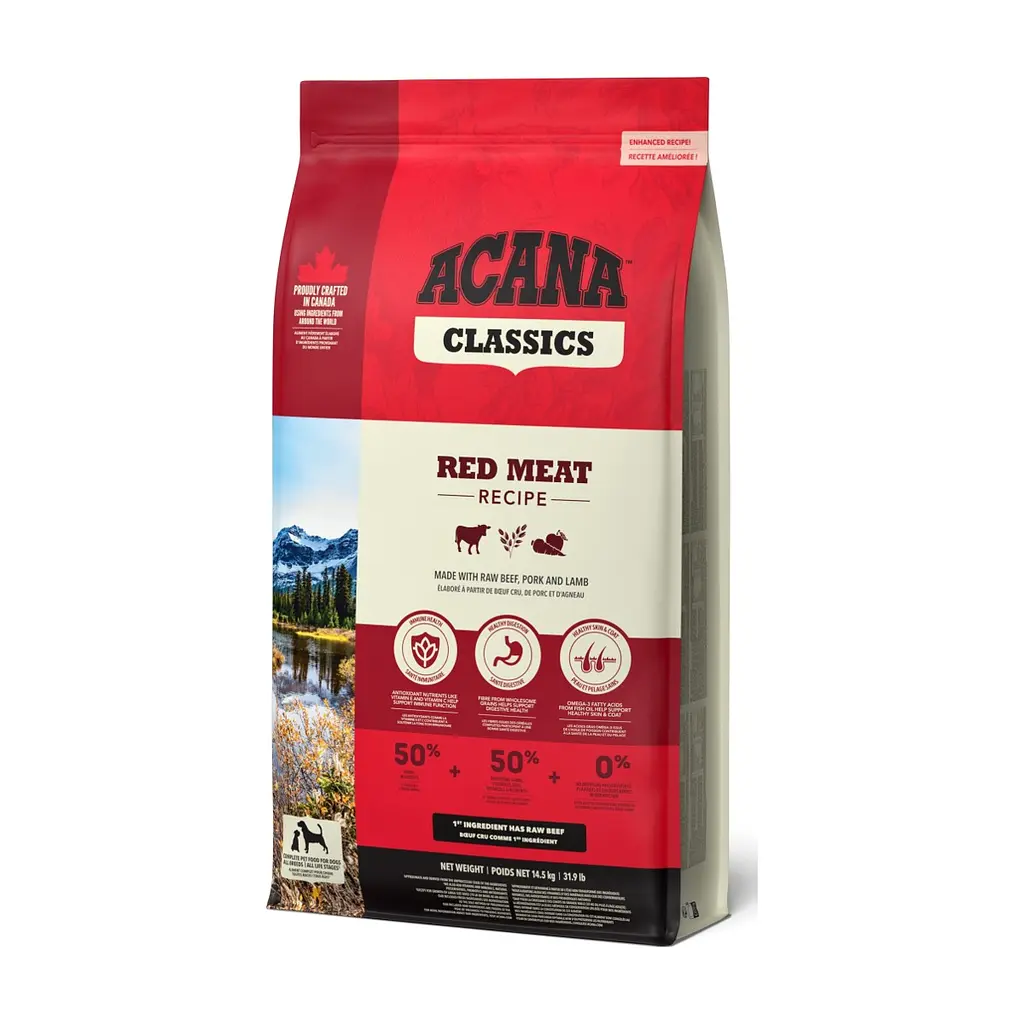 Сухий корм для собак Acana Red Meat Recipe 14,5 кг (0064992561178) - фото 3