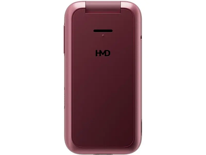 Мобільний телефон HMD 2660 Flip Red (2660 4G FLIP DS Red) - фото 2