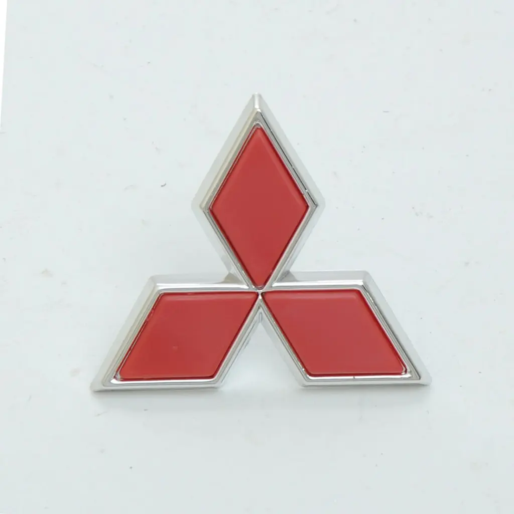 Емблема для Mitsubishi 64 x 55 мм - фото 2