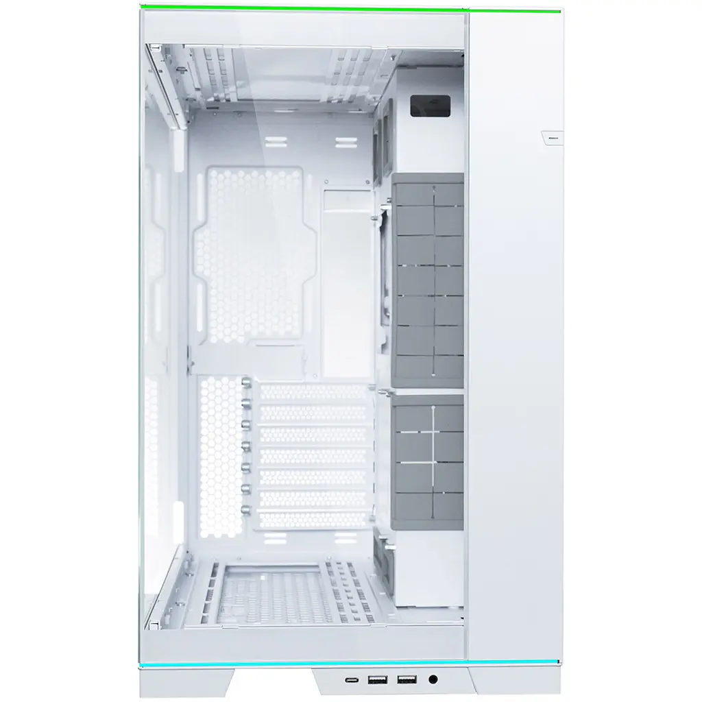 Корпус Lian Li O11 Dynamic EVO RGB, white (G99.O11DERGBW.00) - фото 4