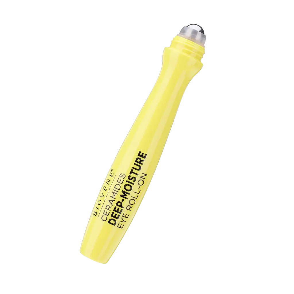 Сироватка для шкіри навколо очей Biovene Ceramides Deep-moisture Barrier-boosting Eye Roller with Moisturizing Hyaluronic Acid & Ceramides 15 мл - фото 2