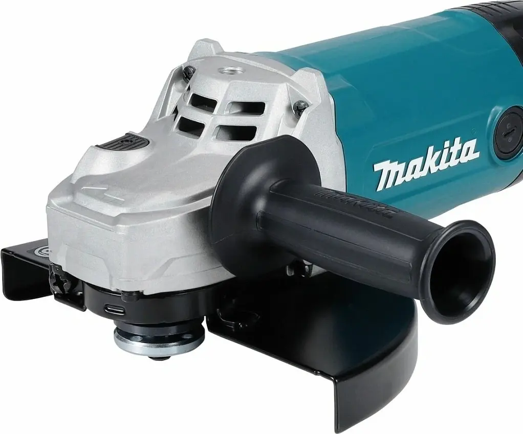 Шліфмашина кутова мережева Makita GA9090N (230 мм, 2200 Вт, 6600 об/хв) - фото 2