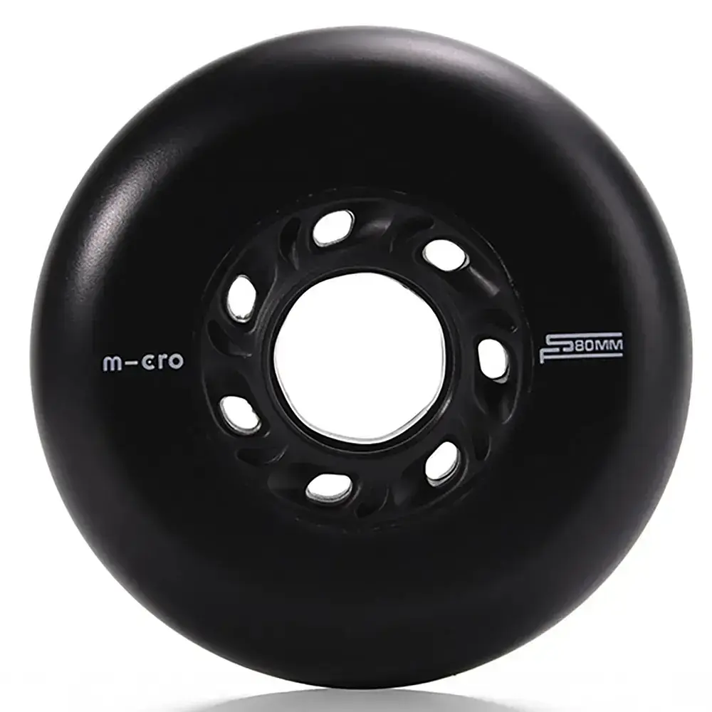 Колеса Micro SF 80 mm Черный - фото 2