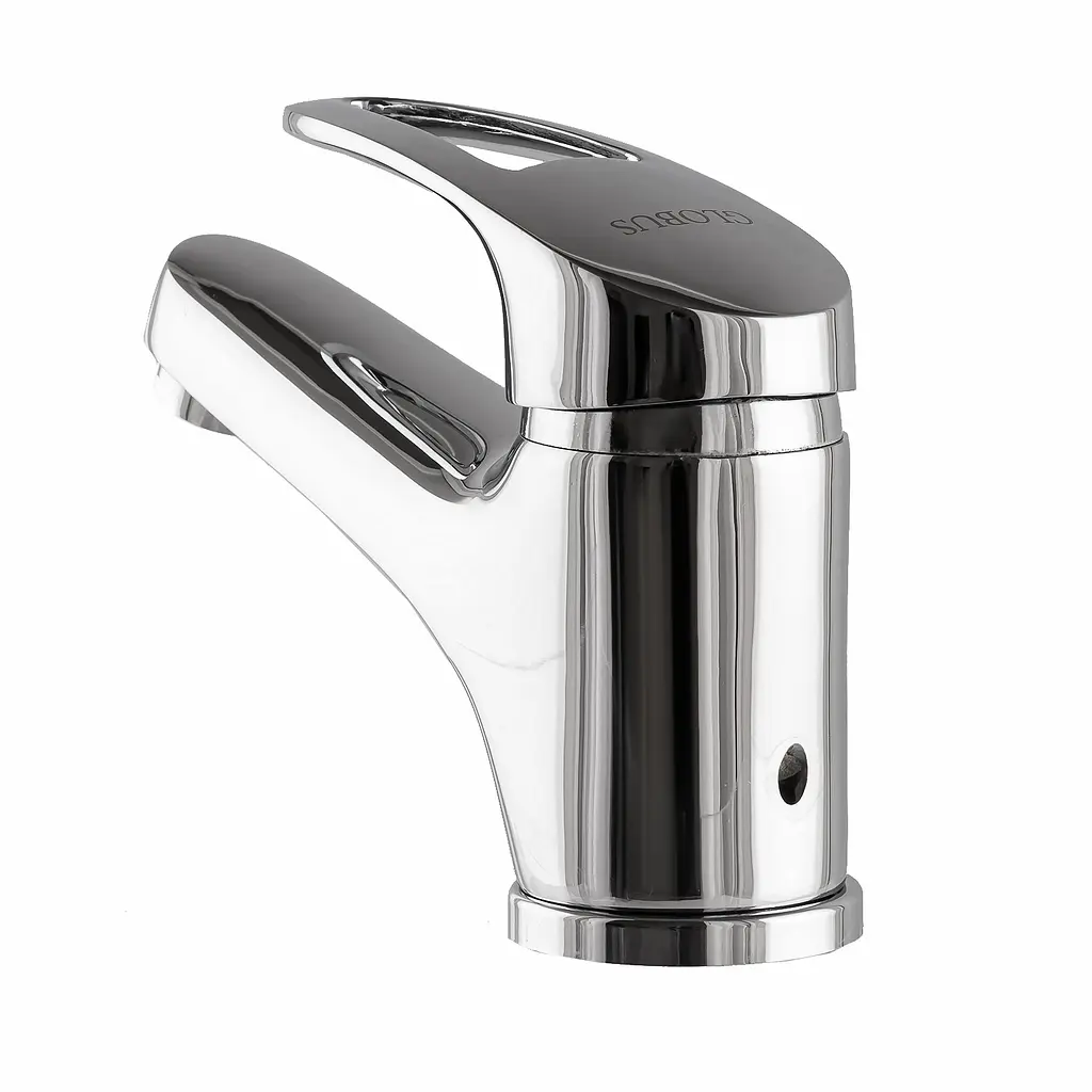 Смеситель для умывальника Globus Lux Caprice GLCA-0101 Хром - фото 4