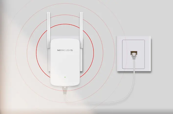 Mercusys Повторювач Wi-Fi сигналу ME30 AC1200 1хFE LAN ext. ant x2 - фото 4