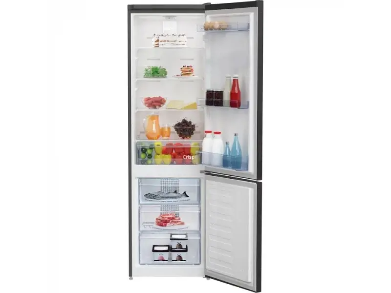 Холодильник з морозильною камерою Beko RCNA305K40XBRN - фото 3