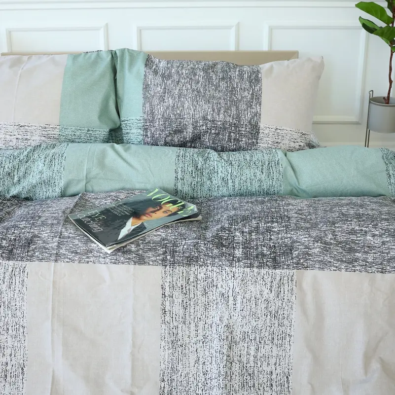 Комплект постельного белья MirSon Ranforce Elite 17-4816 Meren 2x160x220 см - фото 2