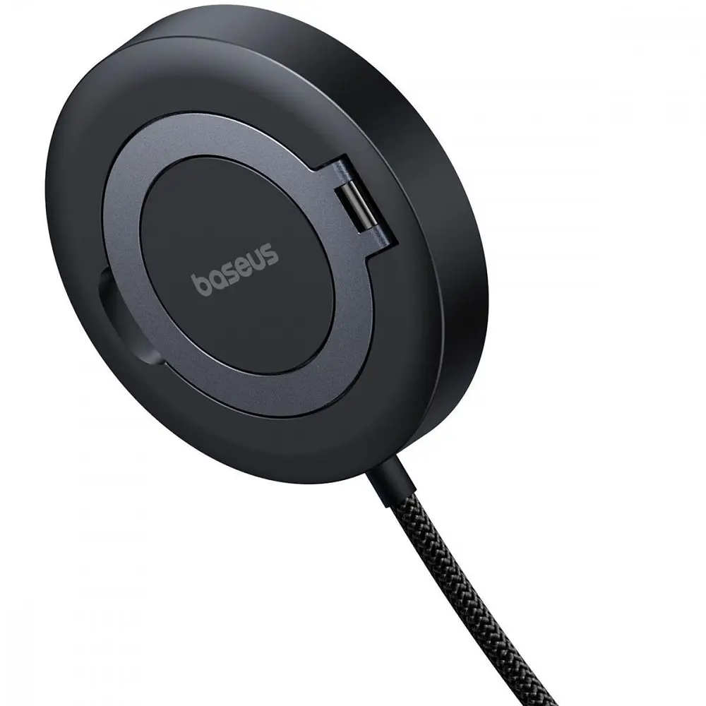 Бездротовий ЗП Baseus Simple Mini4 Qi2 15W - фото 6