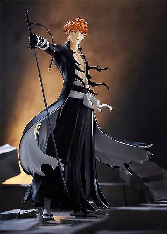 Фігурка Good Smile Бліч Ічіго Куросакі Bleach Ichigo Kurosaki 19 см GS B IK 19 - фото 4