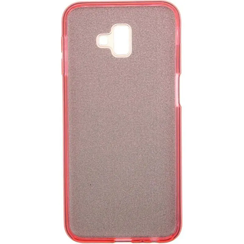 Чехол-накладка Toto TPU Shine Case Samsung Galaxy J6+ 2018 Pink - фото 3