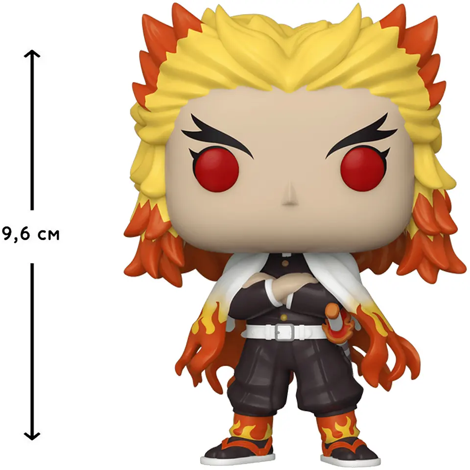 Ігрова фігурка Funko Pop Вбивця демонів Ренгоку (65623) - фото 2
