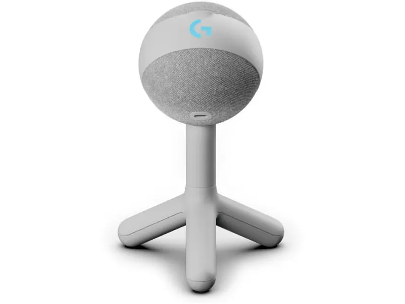 Мікрофон студійний/ для ПК Logitech Yeti ORB RGB White (988-000558) - фото 4
