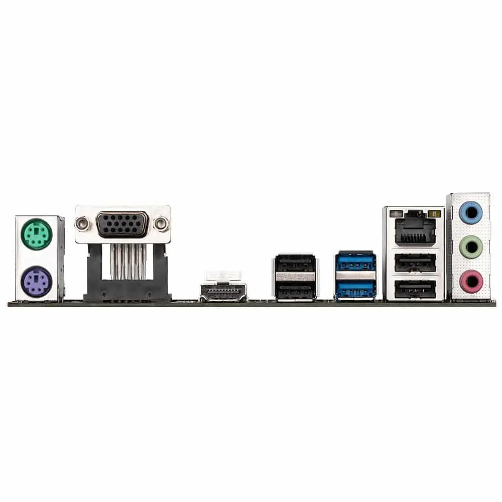 Материнська плата Gigabyte H610M H V2 DDR4 (H610M H V2 DDR4) (Socket 1700, Intel H610, Micro-ATX) - фото 3