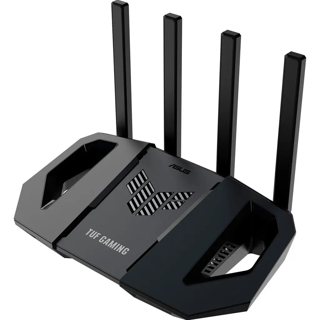 Бездротовий маршрутизатор (роутер) Asus TUF Gaming BE3600 (90IG0900-MO9C00) [115115] - фото 4