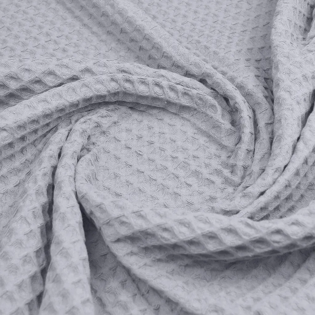 Рушник вафельний Smoky Greek Waffle 55x100см (Towel_36Smoky_GreekWaffle_55x100) - фото 3