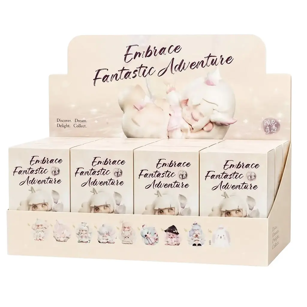 Колекційна фігурка 10/10 Toys TNT Liita серія Embrace Fantastic Adventure surprise box (LTM-441) - фото 3