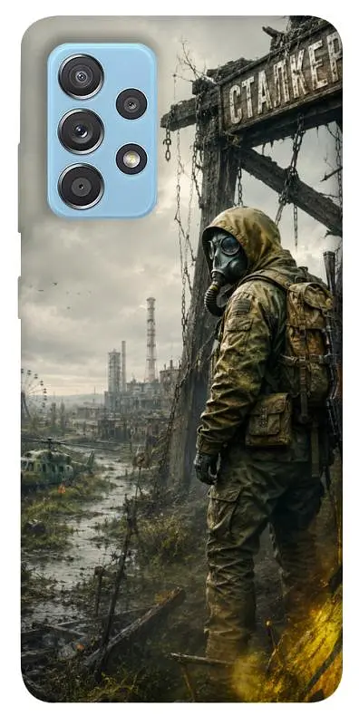 TPU чохол Demsky Stalker для Samsung Galaxy A52 4G / A52 5G
