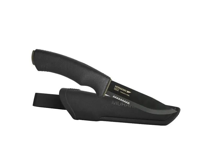 Ніж Morakniv Bushcraft Black SRT 12491