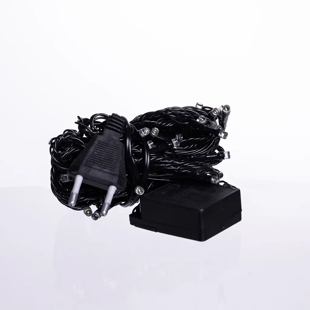 Гірлянда GarlandoPro W50LED6MBW Нитка 50 LED 6 м біла - фото 6
